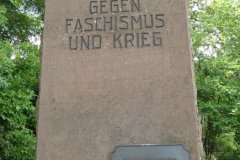 OdF-Denkmal in der Mittelstraße